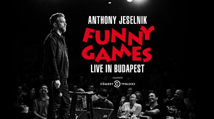 ‘The Poetry Of Shock’,  U.S. Comedian Anthony Jeselnik In Budapest, 4 September
