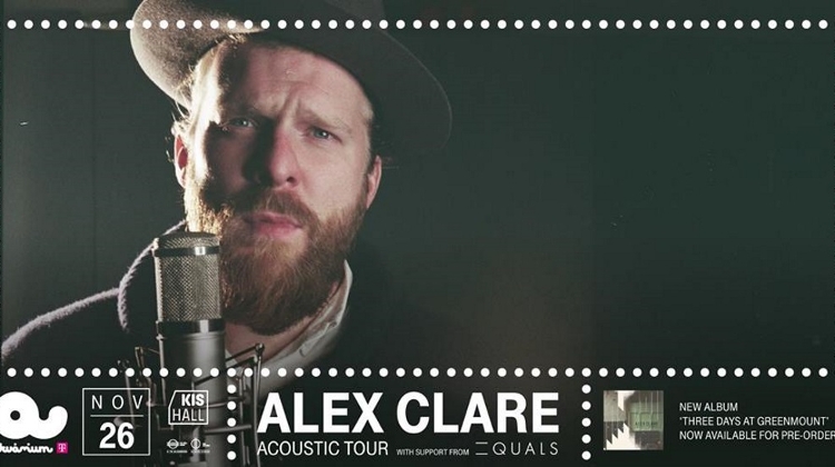 Alex Clare, Akvarium Club, 26 November