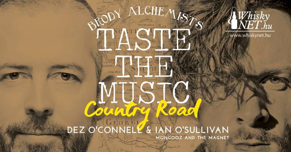 Alchemists Taste The Music: 'Country Road', 25 October