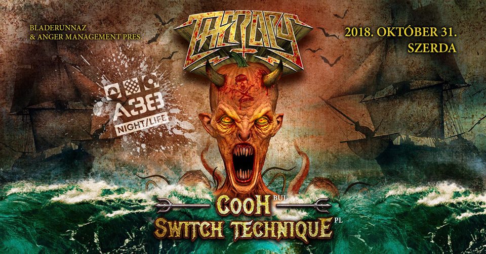 Therapy Sessions, COOH, Switch Technique, A38 Ship, 31 October