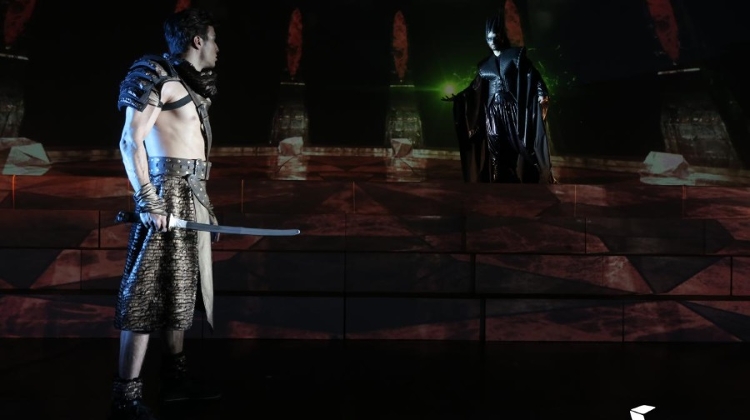 ‘Amar The Lighthunter’ Dance Show, Erkel Theatre, 12 – 13 October