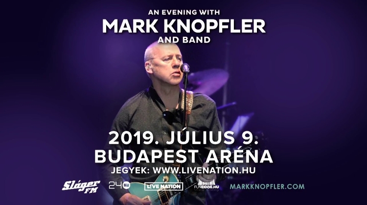 Mark Knopfler, Budapest Arena, 9 July