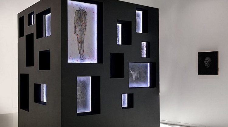 Attila Szűcs: 'Inside The Black Box' Exhibition, Erika Deák Gallery Budapest