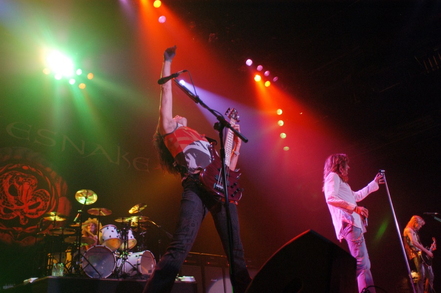 Whitesnake 'Flesh & Blood' World Tour, Barba Negra Track Budapest, 25 June