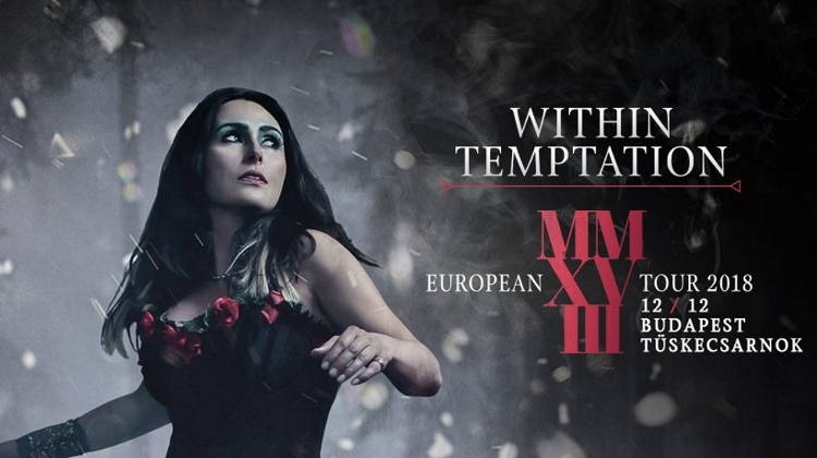 'Within Temptation', Tüskecsarnok Budapest, 12 December