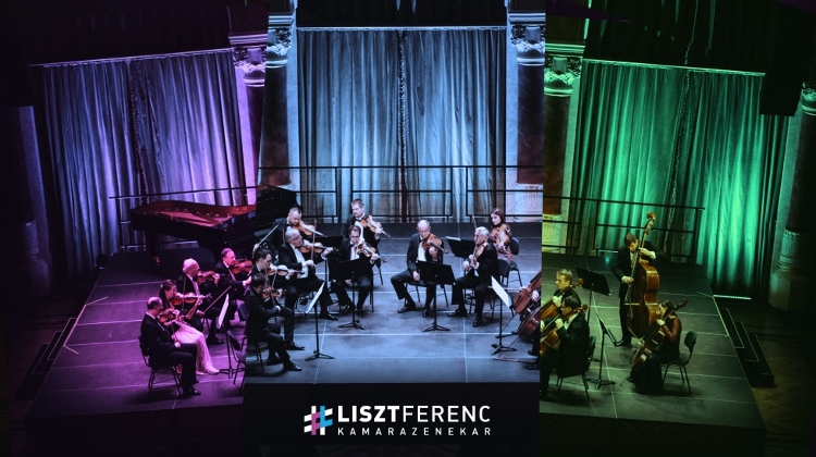 'New Year’s Concert', Vigadó Budapest, 3 Jan