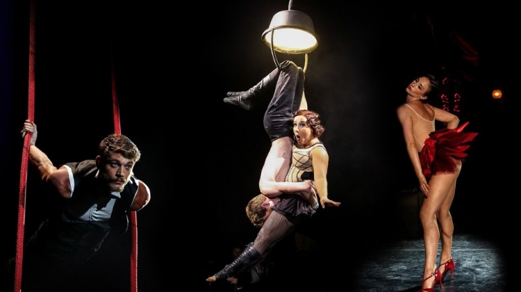 'Paris De Nuit', Circus Style Fun @ Palace Of Arts Budapest, 3 – 5 January