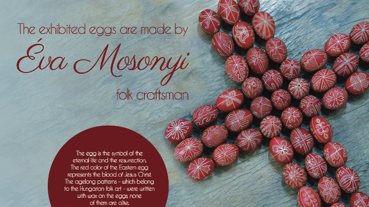 'Easter Egg Exhibition', Matthias Church, 2 – 8 April