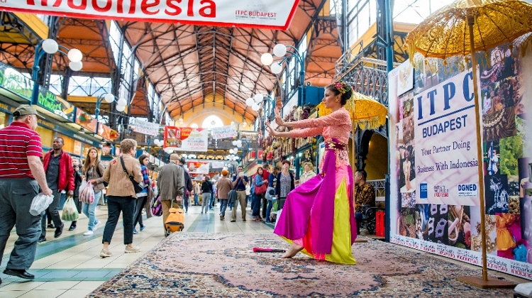 'Indonesian Days', Great Market Hall, 8 - 10 May