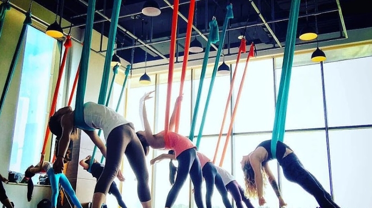 Aerial Yoga