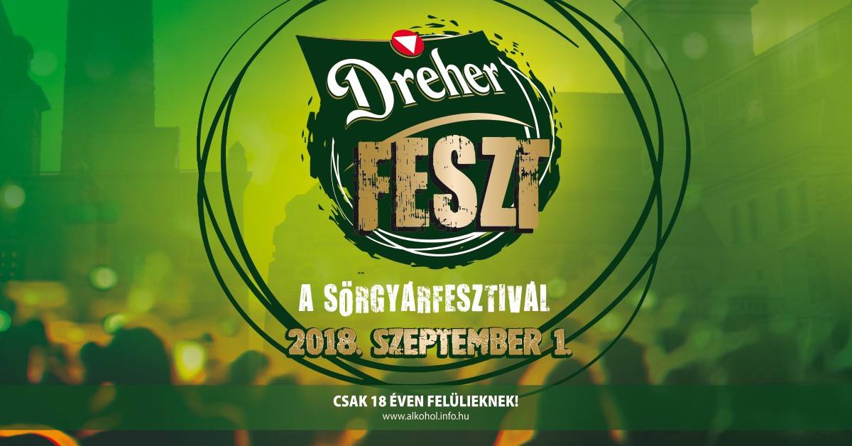 5th 'Dreher Brewery Fest' In Budapest, 1 September