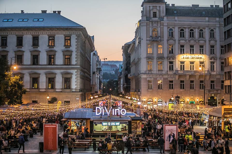 Junibor Wine Celebration, St. Stephen's Basilica, 27 – 30 September
