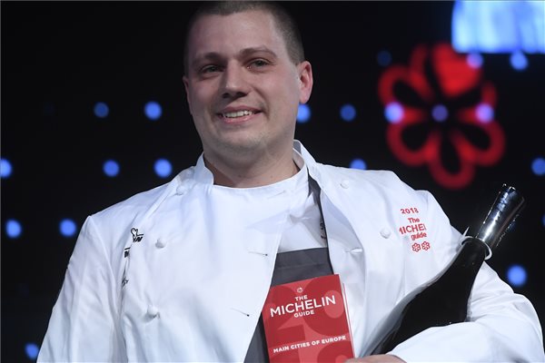 Budapest Restaurant Awarded 2nd Michelin Star
