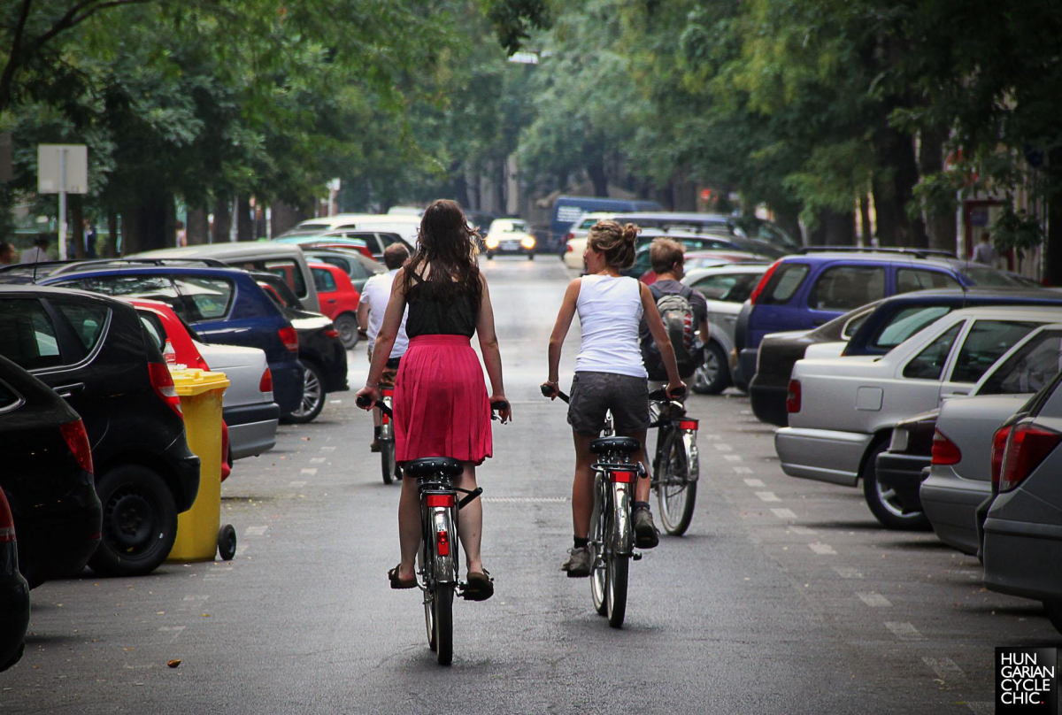 New 'Bike To Work' Campaign In Hungary