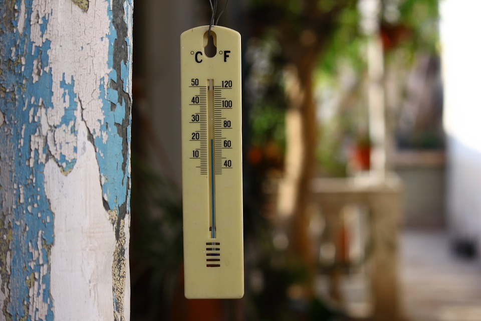Temperature Rises To Record High For April 12