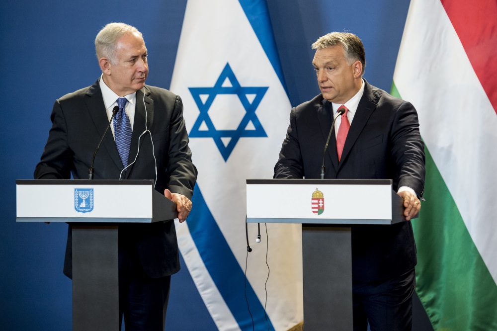 Former Israeli Spooks Suspected Of Doing Orbán’s Bidding