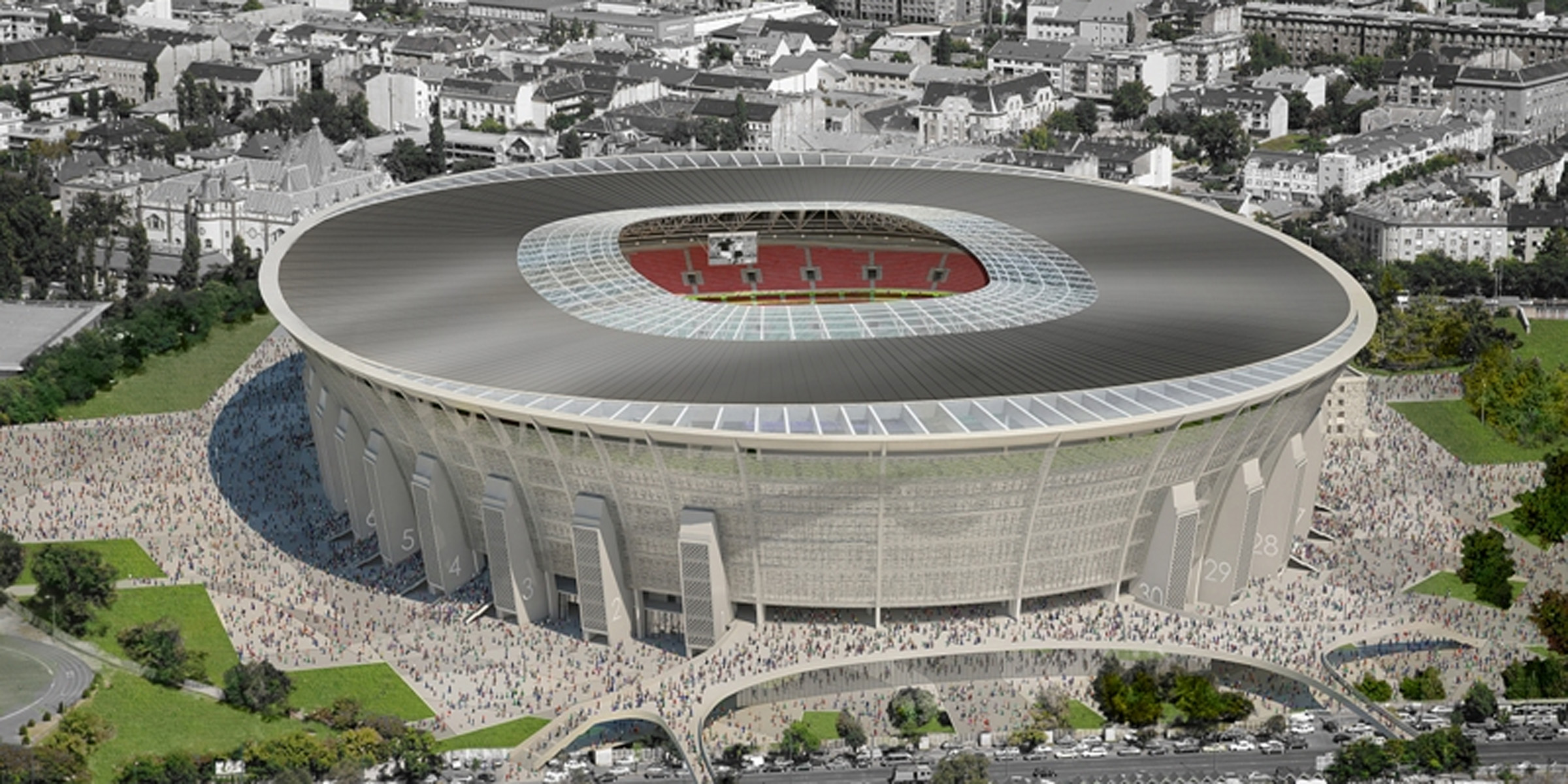 New Puskás Stadium To Be Completed By End 2019