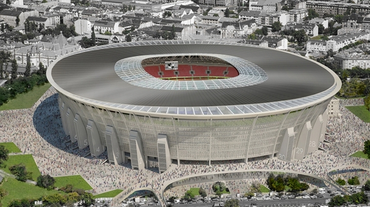 New Puskás Stadium To Be Completed By End 2019