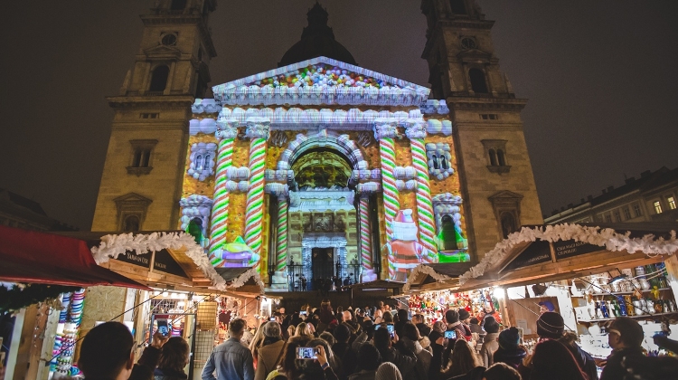 Europe’s 4th Most Beautiful Advent Fair Is At Basilica In Budapest