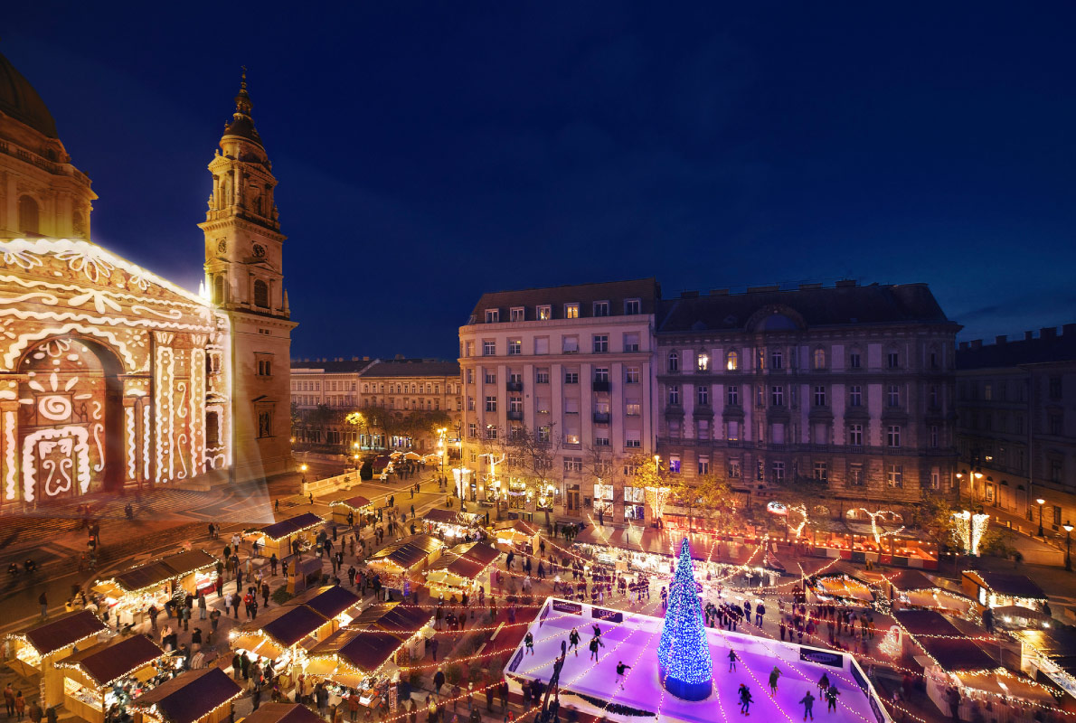 Budapest Xmas Market Voted 2nd Best In Europe