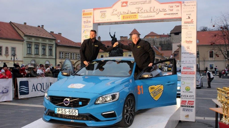 Hungarian Rallies Supported By Hertz