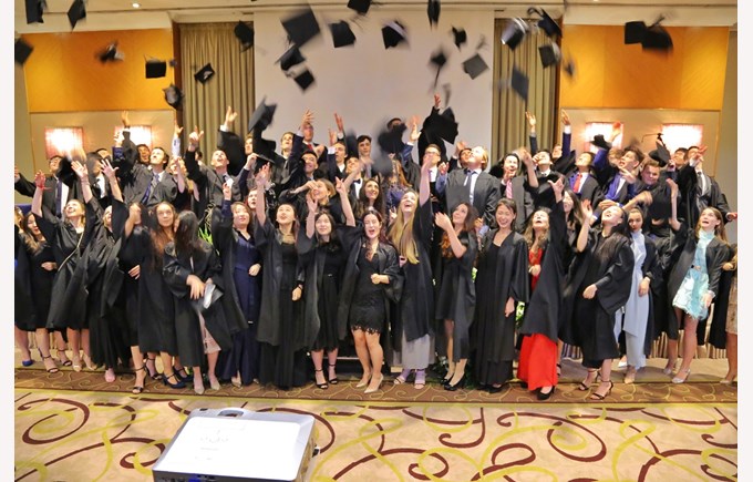 The British International School Budapest Graduation Ceremony 2018