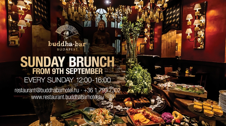 Asian Style Sunday Brunch Back Soon At Buddha-Bar Budapest