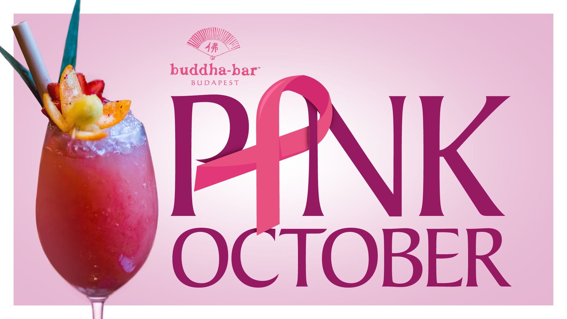 Buddha-Bar Hotel Budapest Joins Cancer Awareness Campaign In October