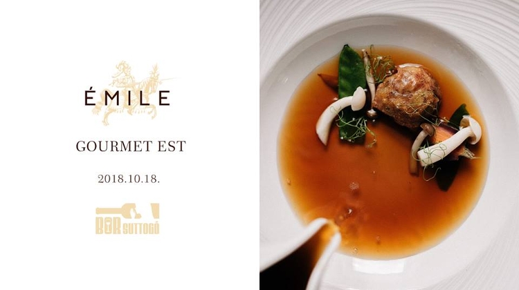 'Wine Whisperer' Gourmet Evening, Émile Restaurant Budapest, 18 October