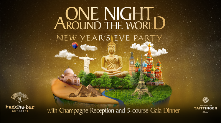 New Year's Eve Party @ Buddha-Bar Budapest