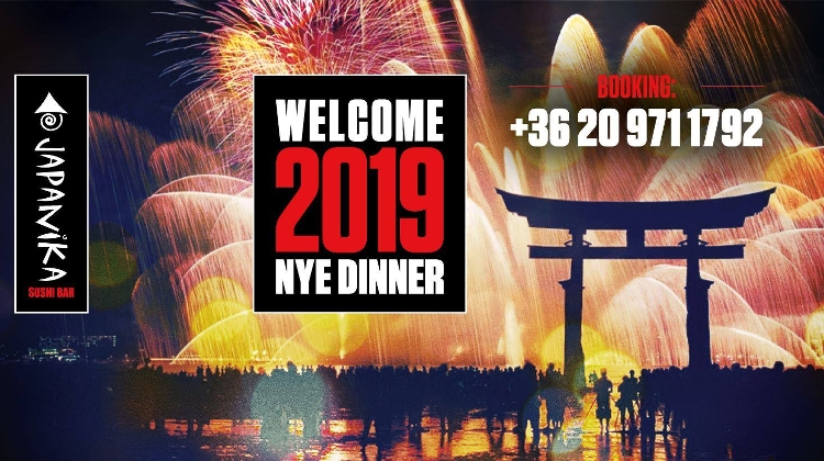 New Year's Eve In Japanika