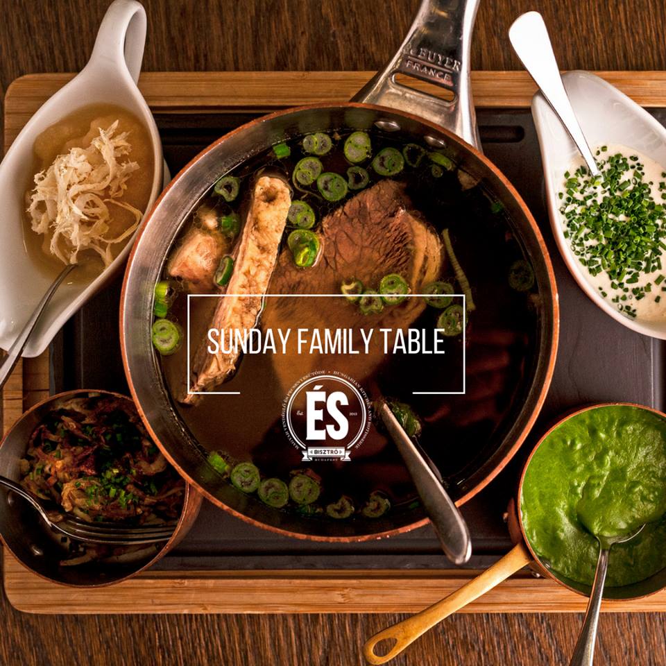 'Family Table' Every Sunday @ ÉS Bisztró