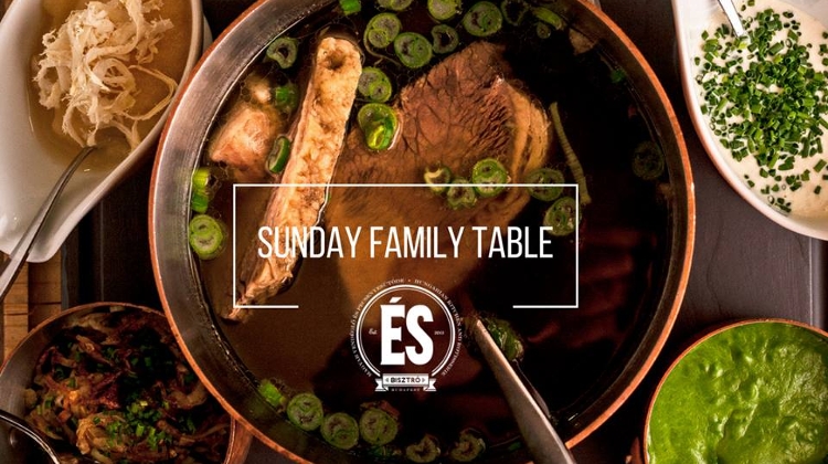 'Family Table' Every Sunday @ ÉS Bisztró