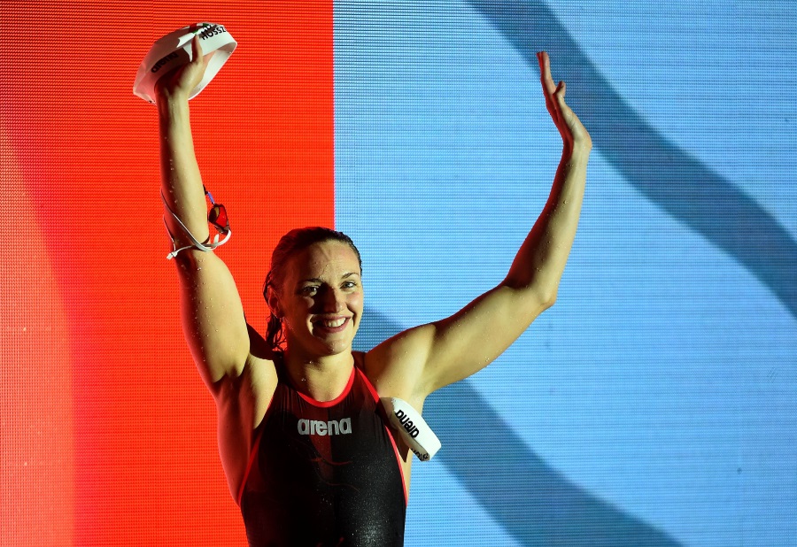 Hungarian Olympic Champion Wins 4 Gold & 3 Bronze Medals