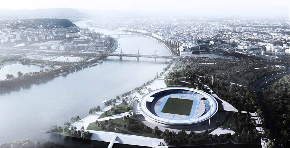 $19 Million Plan For New Sports Arena In Budapest