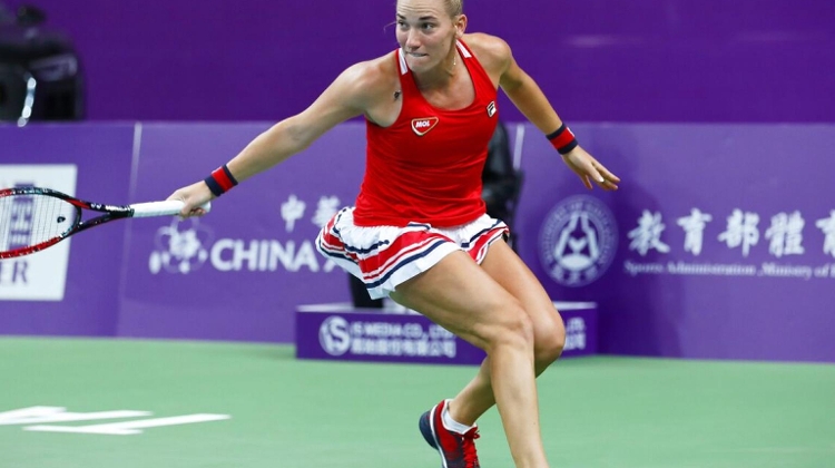Hungarian Tennis Player Babos Wins Taiwan Tournament