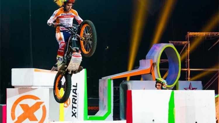 X-Trial World Championship Budapest