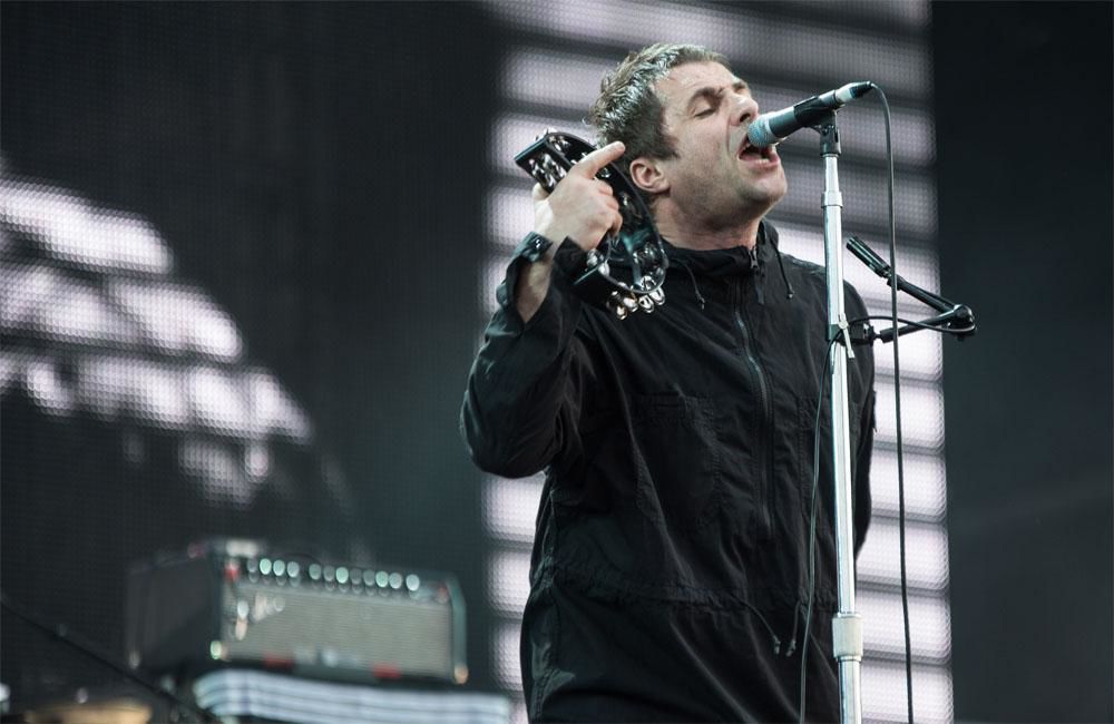 Video: Liam Gallagher @ Sziget Festival Budapest, 12 August