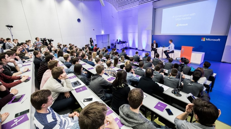 Video Report: 'Microsoft Future Decoded in Budapest'