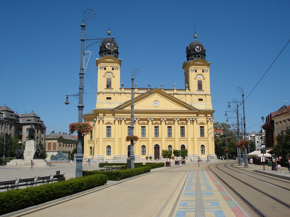 The city of Debrecen, in Eastern Hungary Eyeing Unesco 'World City of Literature' Title