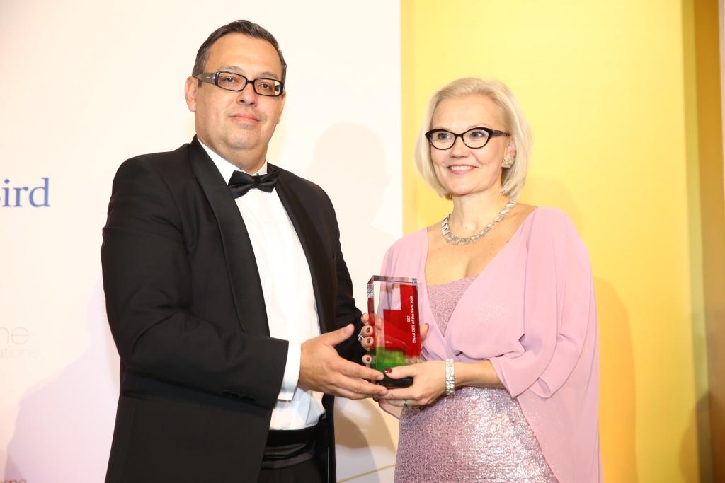 Video: Taira-Julia Lammi Wins Hungary's Expat CEO Of The Year