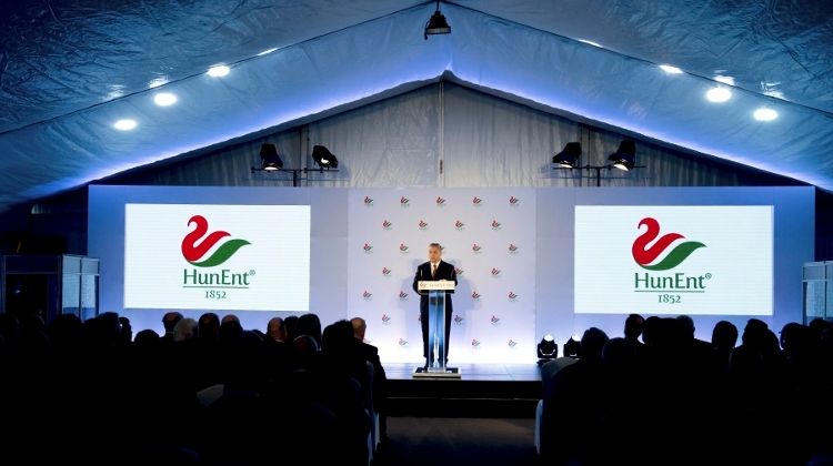 Video: HunEnt Inaugurated Unique Waterfowl Processing Unit In Hungary