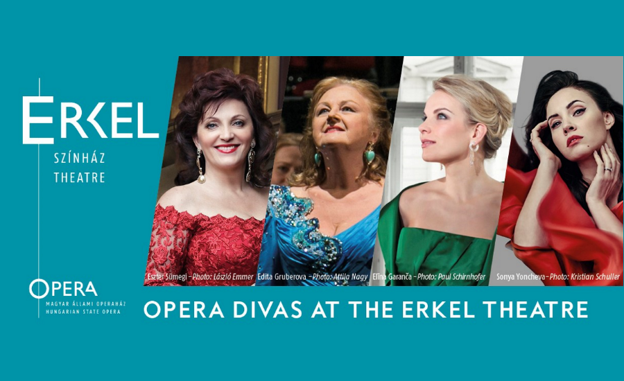 Opera Divas @ Erkel Theatre, 2 March