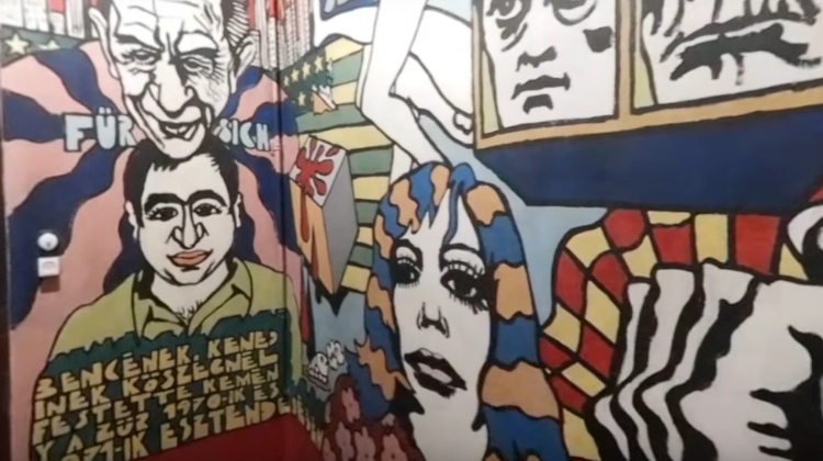 Video: 360° Tour Inside Hungarian Cultural Dissent
