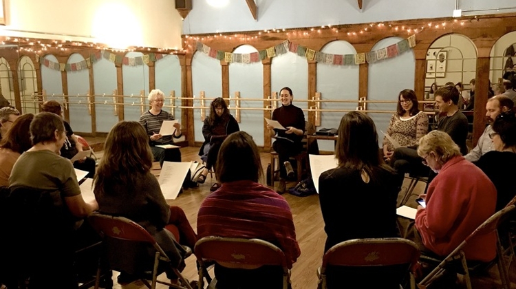 Hungarian Folk Singing Class In English, Heritage House Budapest