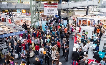 International Book Festival Moves to Budapest's Whale, Guest Country Revealed