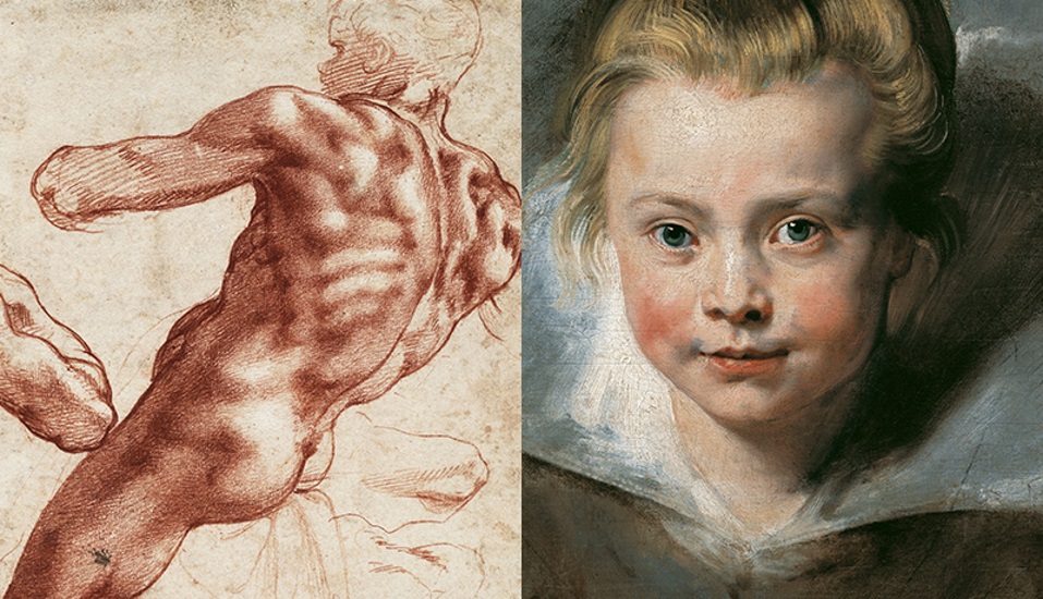Spring With Michelangelo, Autumn With Rubens @ Fine Arts Museum Budapest