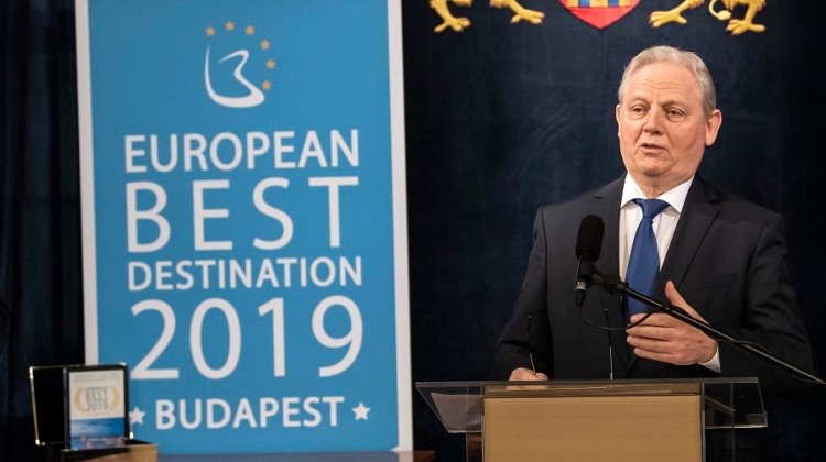 Budapest Receives European Best Destination 2019 Award