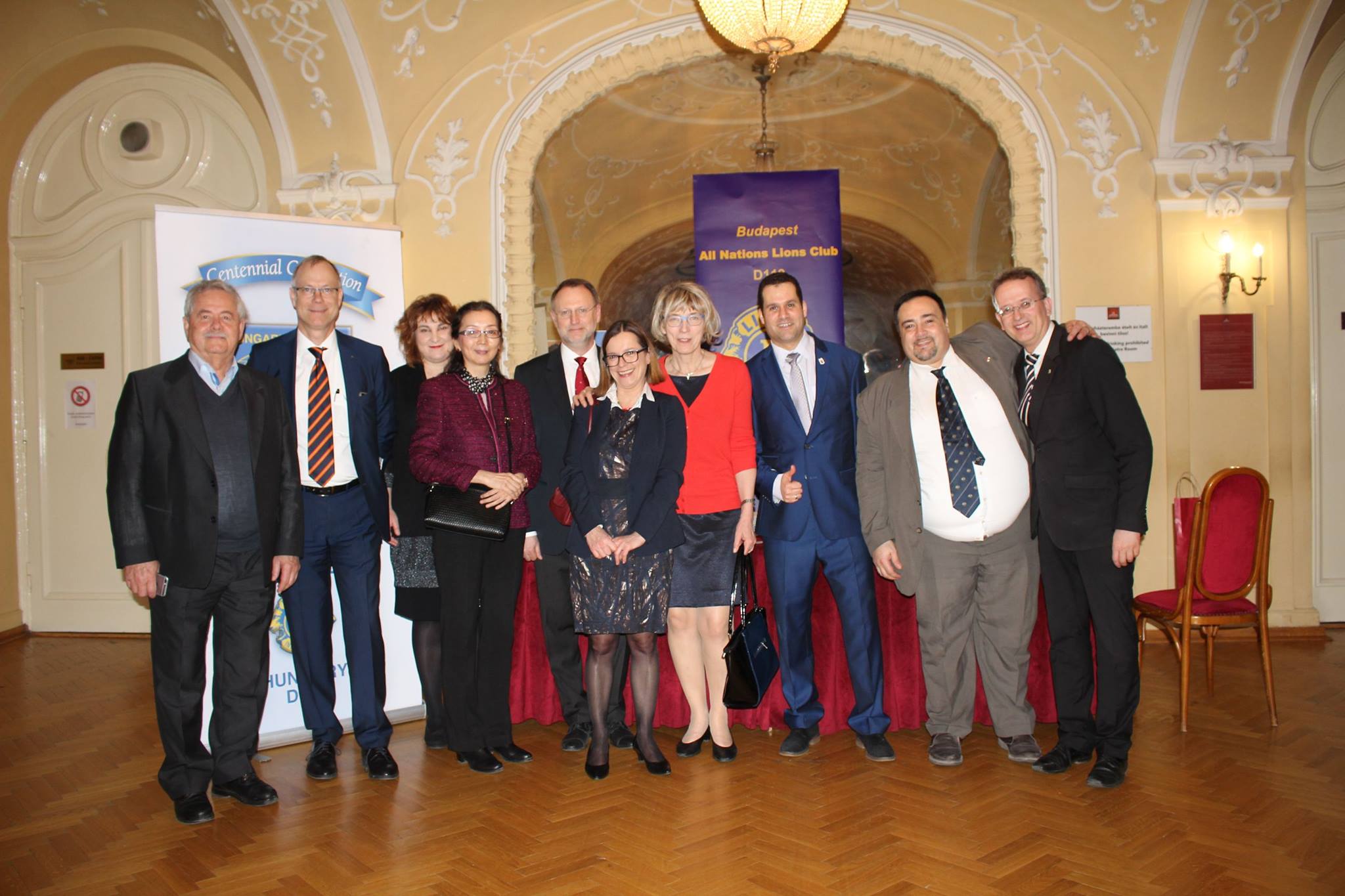 Charity Gala Concert Of All Nations Lions Club Budapest, 11 April