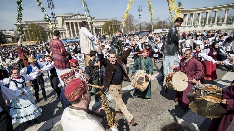 Budapest Spring Festival Opening Promenad, 6 April